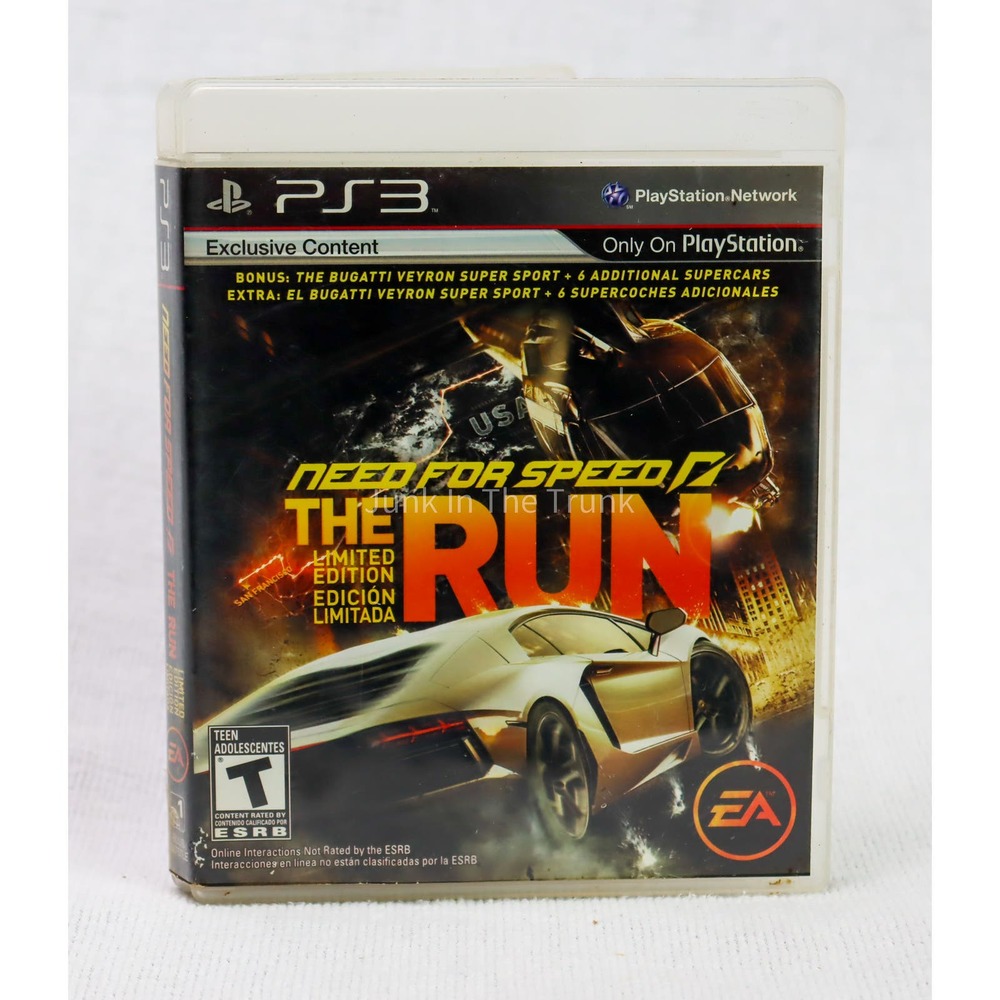 Need for Speed: The Run (Limited Edition) - PlayStation 3
